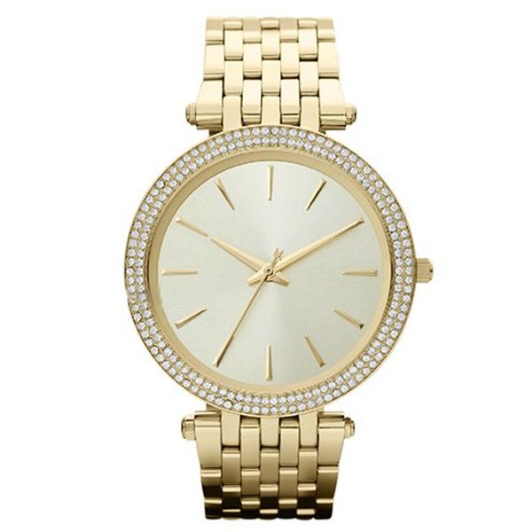 New trends hot selling mineral glass waterproof link strap custom quartz wholesale unisex watch