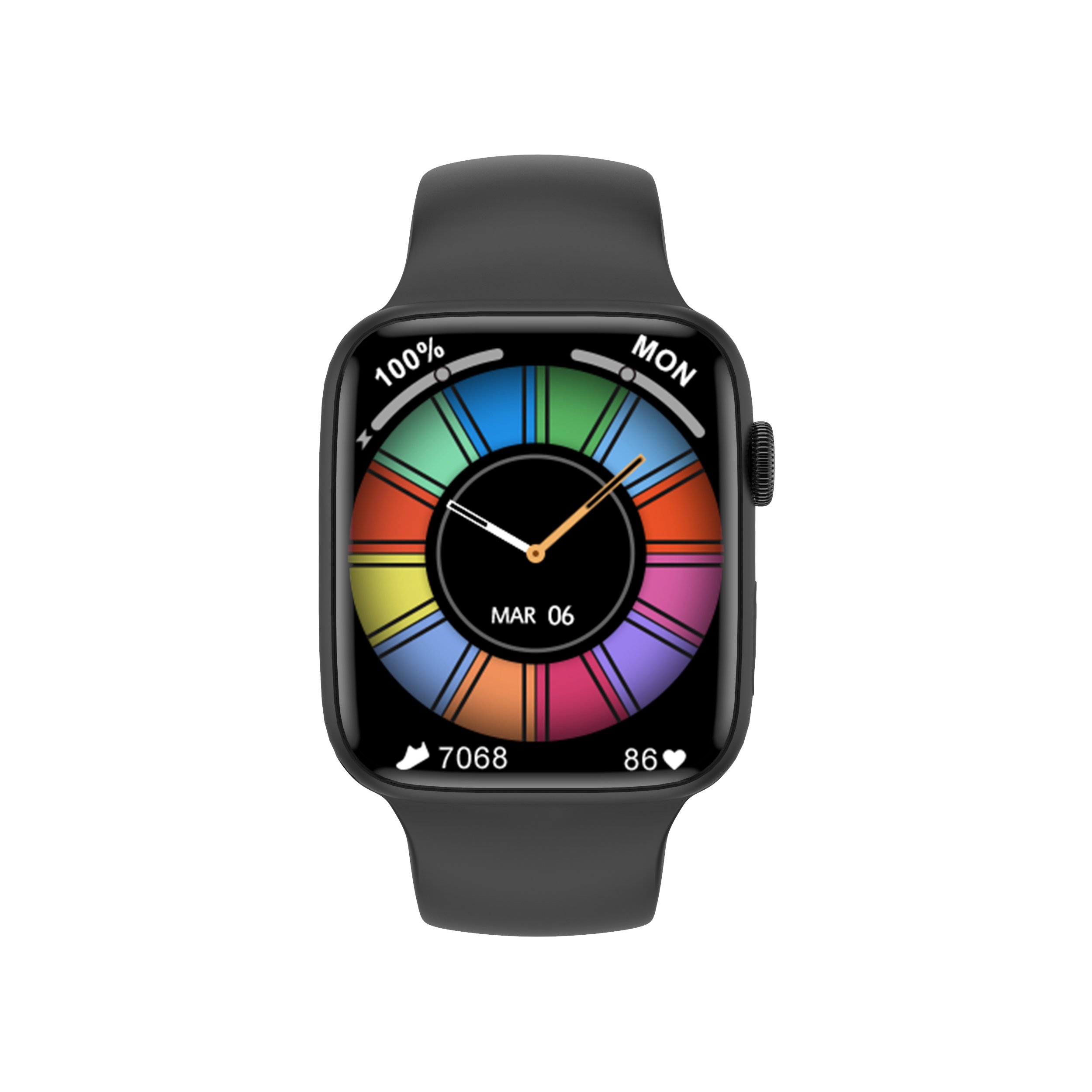 2022 new arrivals DTNO.1 7 smartwatch with 1.9inch full screen display NFC 500+watch face BT call series 7 smart watch