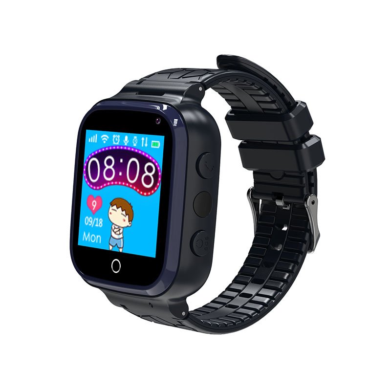 Kid's Smartphone Watch Pluggable GPS Positioning Waterproof Camera Alarm Clock Sos Emergency Call Alarm Smart Watch