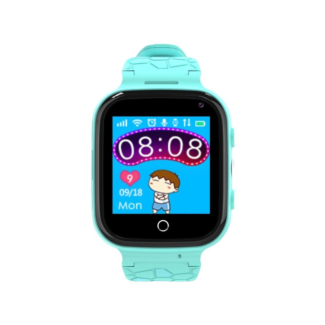 Kid's Smartphone Watch Pluggable GPS Positioning Waterproof Camera Alarm Clock Sos Emergency Call Alarm Smart Watch