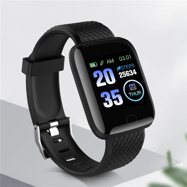 116 Plus Smart Watch Fitness Tracker Waterproof 116plus Smartwatch D13 Smart Bracelet Heart Rate Sports Band