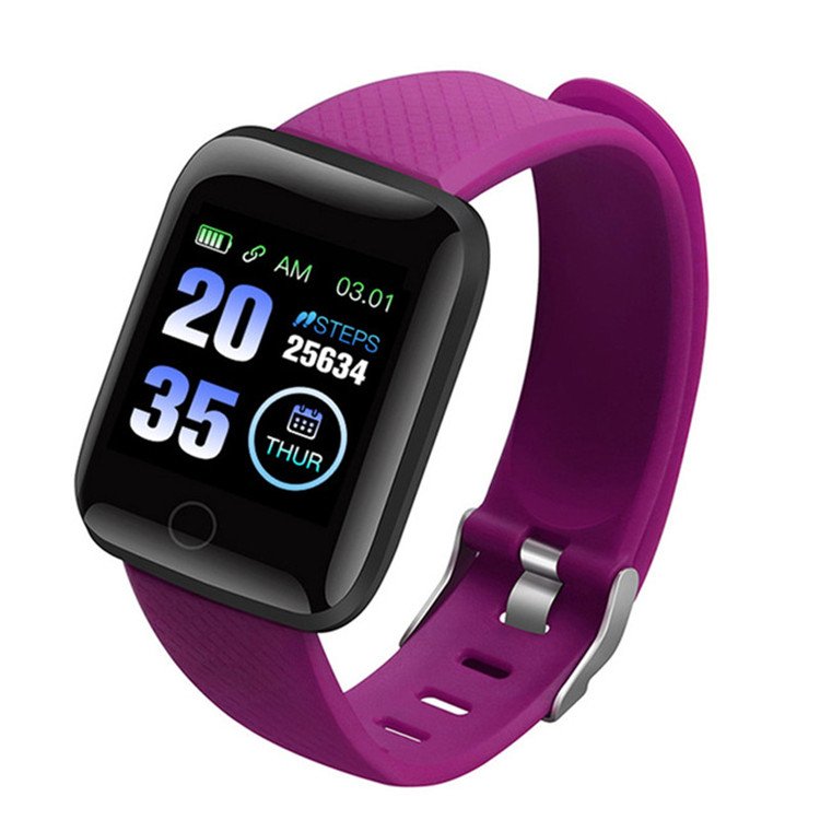 116 Plus Smart Watch Fitness Tracker Waterproof 116plus Smartwatch D13 Smart Bracelet Heart Rate Sports Band
