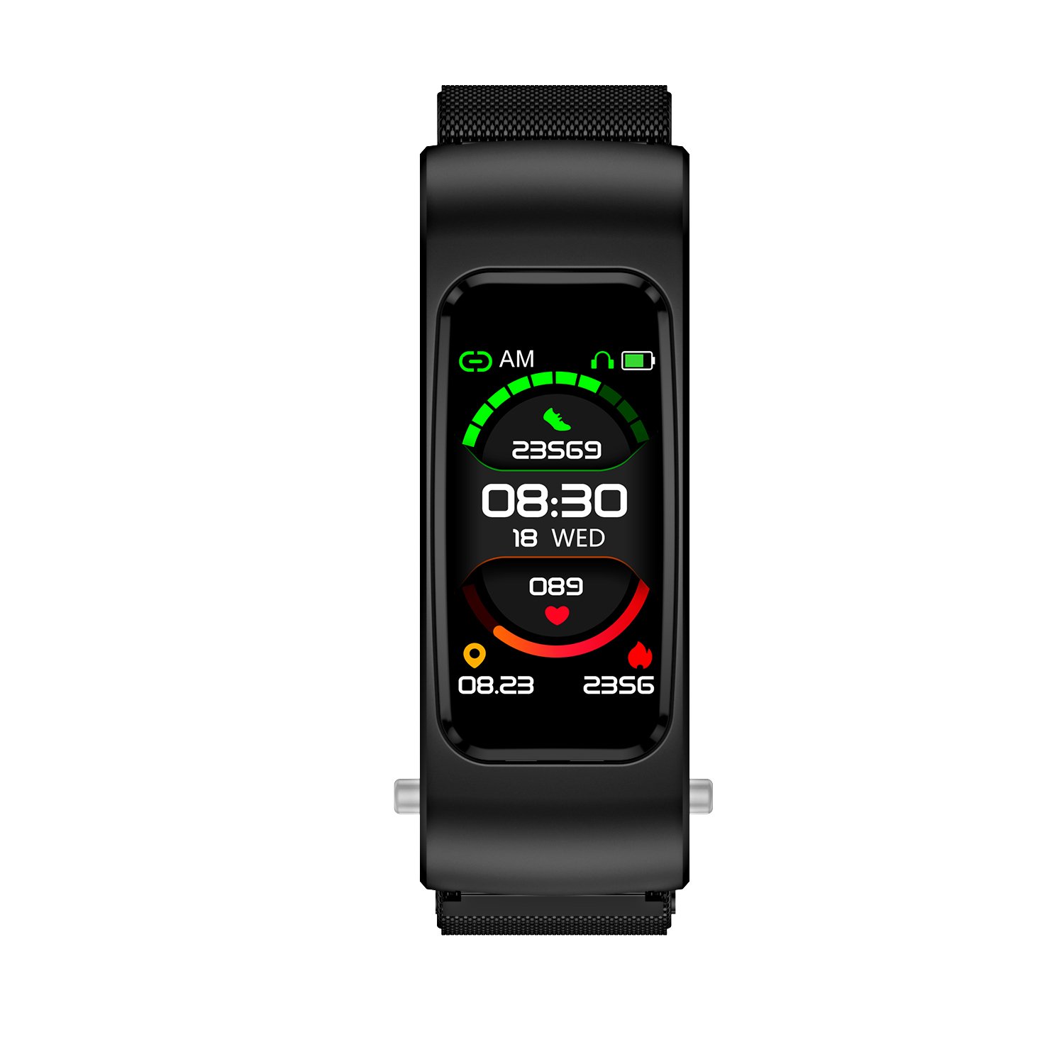 New K60 Bluetooth Wireless 2-in-1 Earphone Smart Watch Health Tracker Fitness Bracelet Smart Wristband Bluetooth Headset relogio feminino