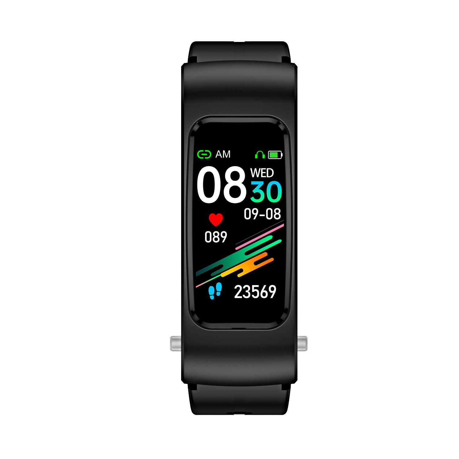 New K60 Bluetooth Wireless 2-in-1 Earphone Smart Watch Health Tracker Fitness Bracelet Smart Wristband Bluetooth Headset relogio feminino