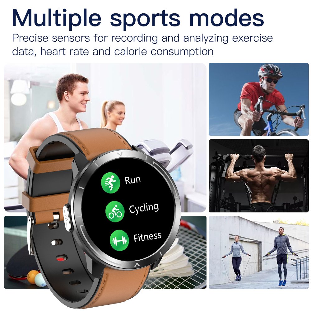 M18 Plus Smart Watch Body Temperature Smartwatch Ecg Ppg Smart health Bp Spo2 Monitoring Health watch