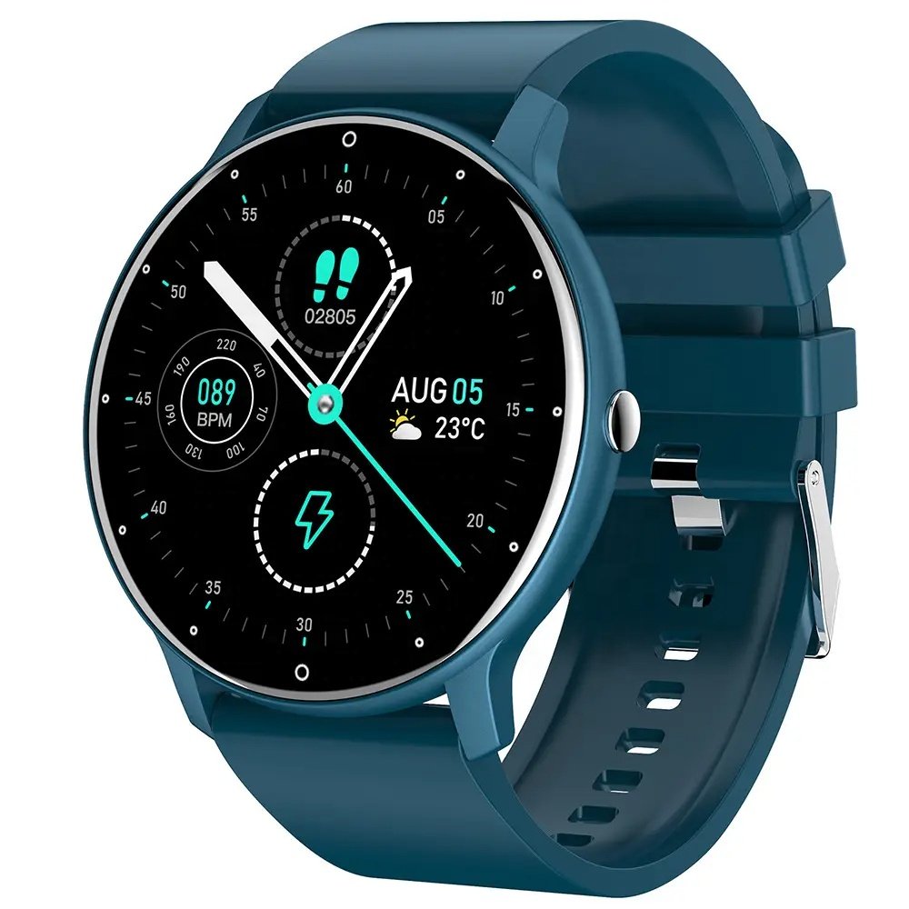 Hand Free Smart Watch 2021 New Smart Watch Men Full Touch Screen Sport Fitness Watch Ip67 Waterproof BT For Android Ios