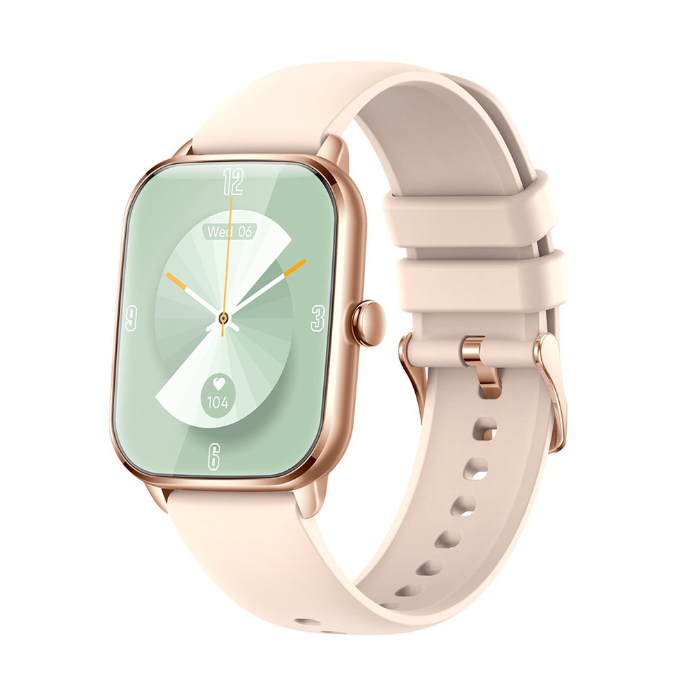 2023 New Ultra-thin bezel smart watch BT calling Encoder button Heart rate Blood pressure SPO2 ECG KT65