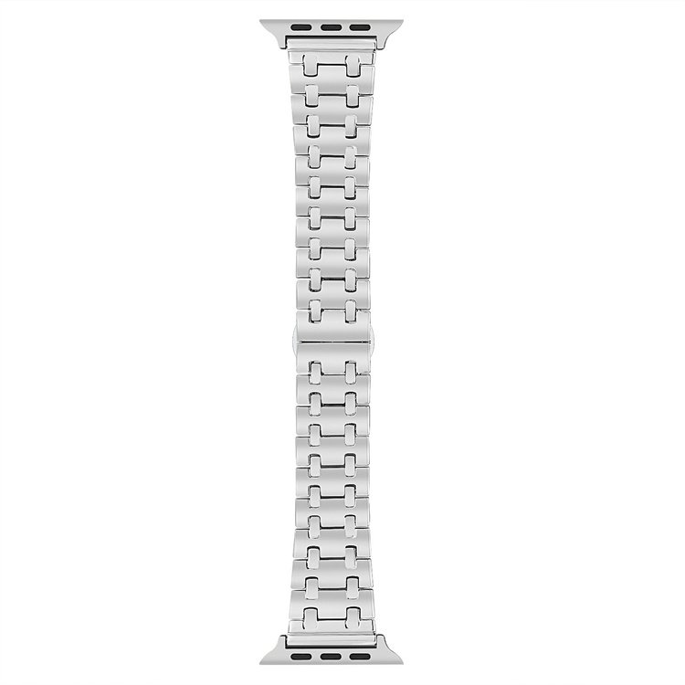 Business Luxury Smart Watch Wristband Stainless Steel Metal Watch Band For Smart Watch Series 8 38mm 45mm 49mm