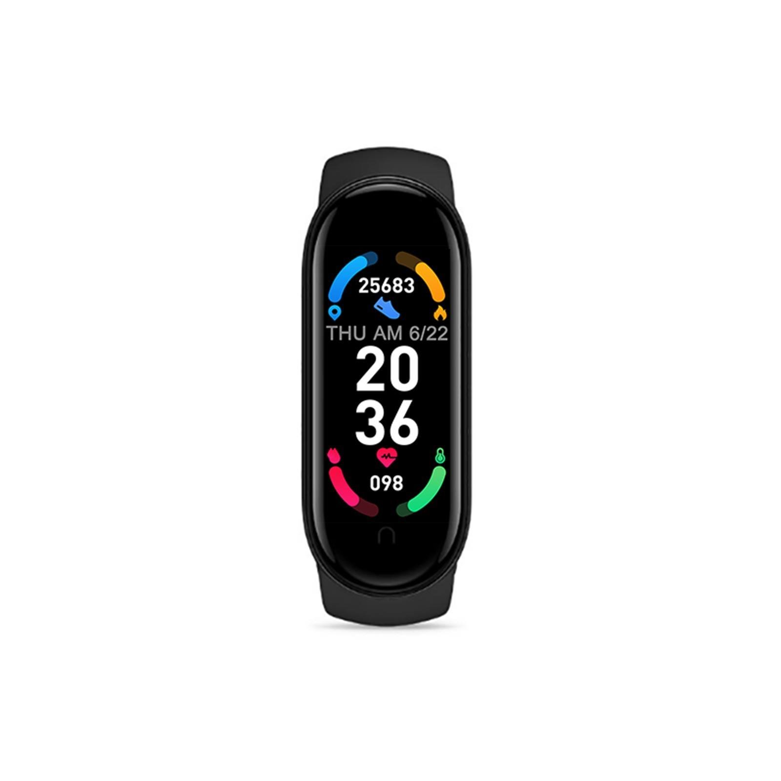 New M6 Band Smart Watch Men Women Smartwatch Heart Rate Sports Fitness Tracking Bracelet