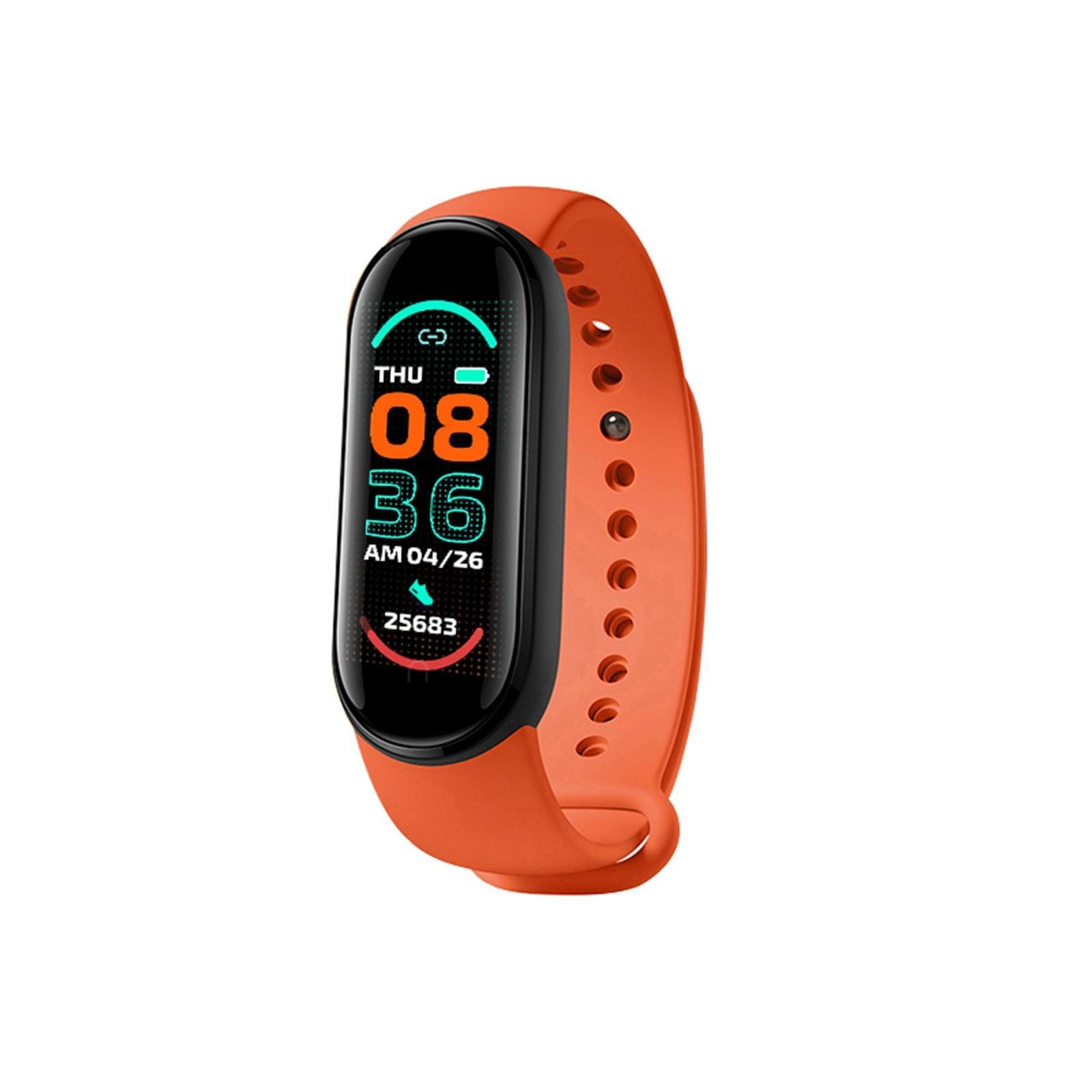 New M6 Band Smart Watch Men Women Smartwatch Heart Rate Sports Fitness Tracking Bracelet