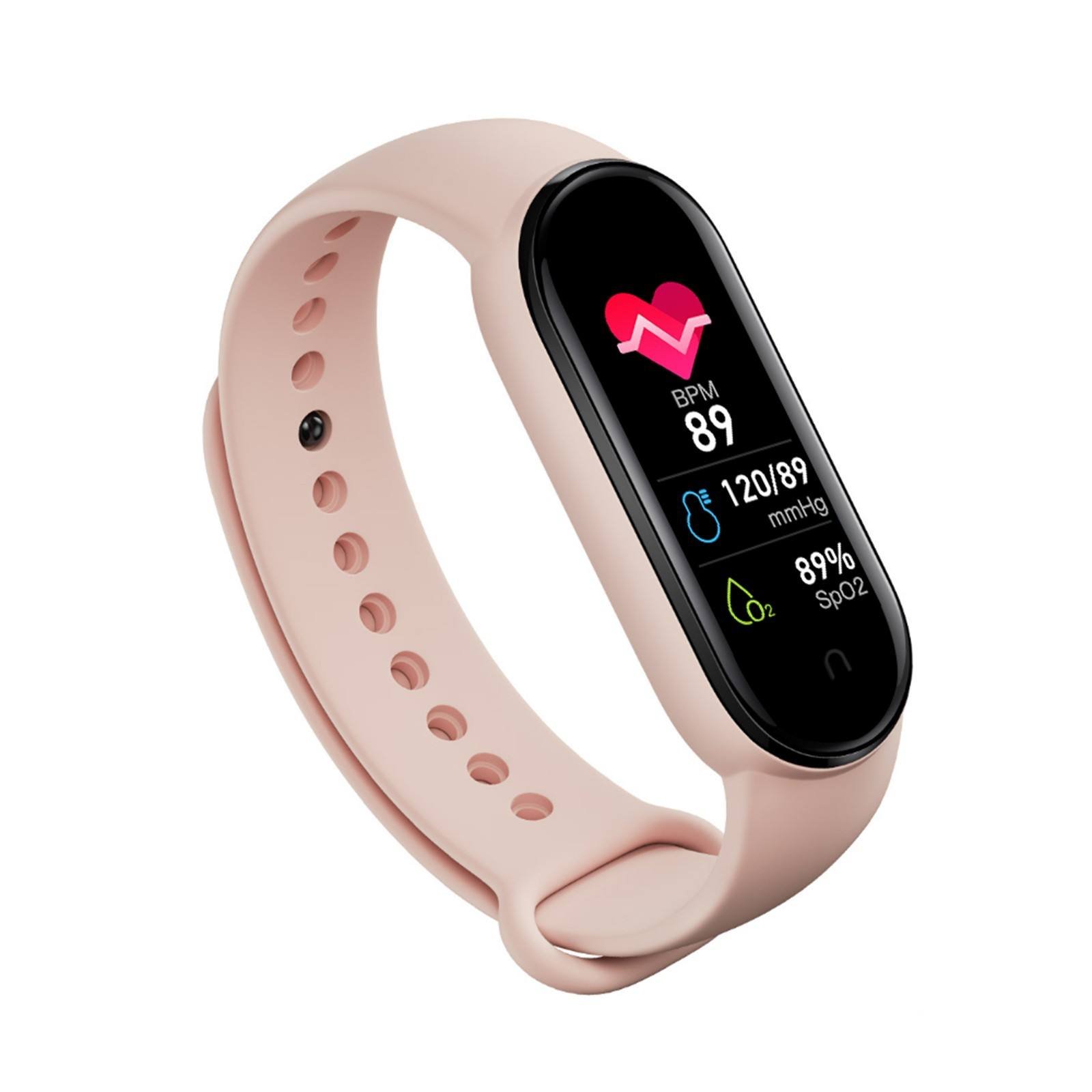New M6 Band Smart Watch Men Women Smartwatch Heart Rate Sports Fitness Tracking Bracelet