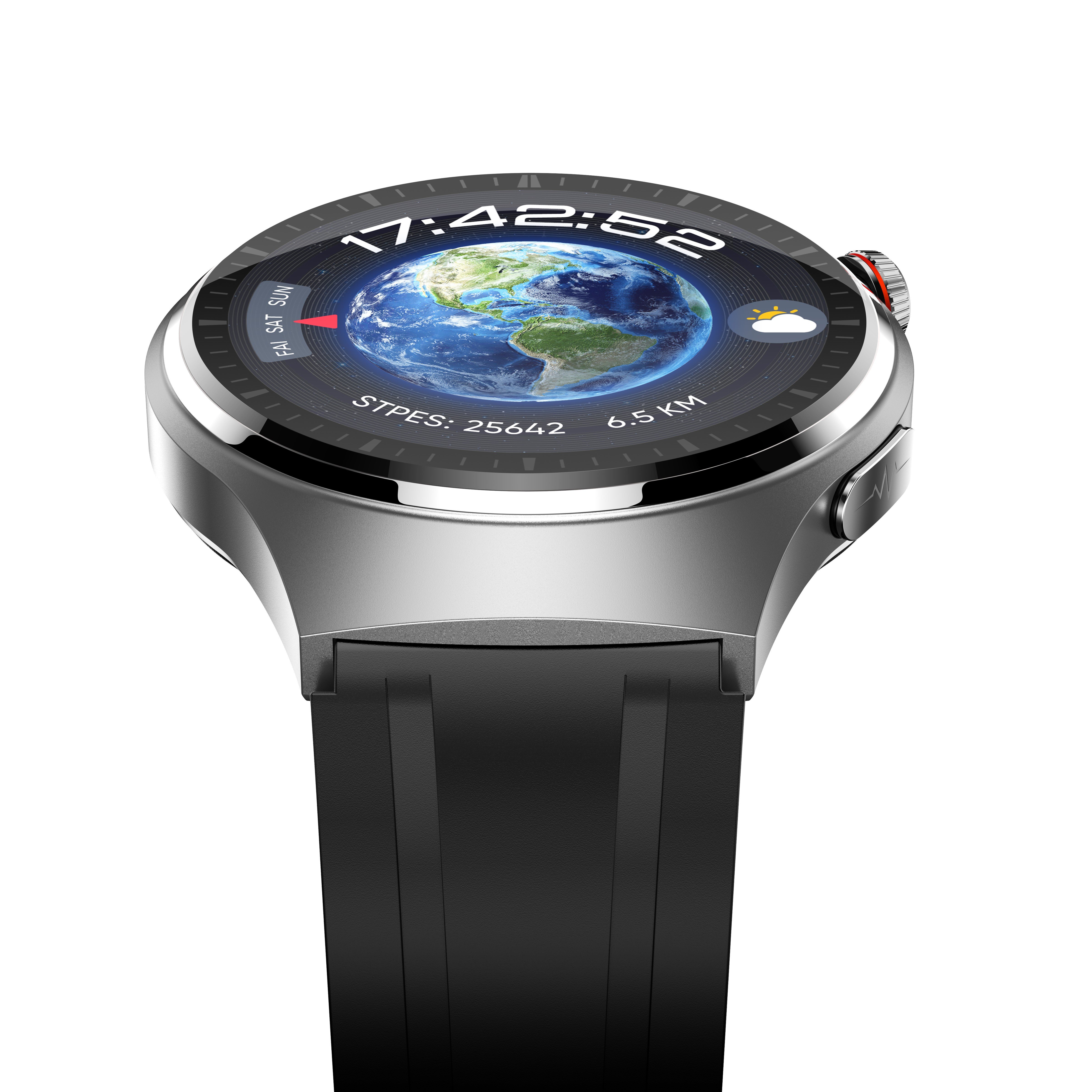 440Mah BT Calling Heart Rate Sleep Health Monitoring MT200 Smart Watch ECG+PPG Monitor Blood Oxygen Pressure Amoled SmartWatch