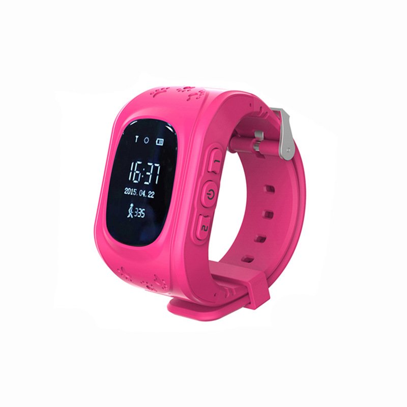 Q50 Waterproof Kids Smart Watch SOS Antil-lost Smartwatch Baby 2G SIM Card Clock Call Location Tracker watch