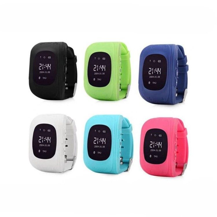 Q50 Waterproof Kids Smart Watch SOS Antil-lost Smartwatch Baby 2G SIM Card Clock Call Location Tracker watch