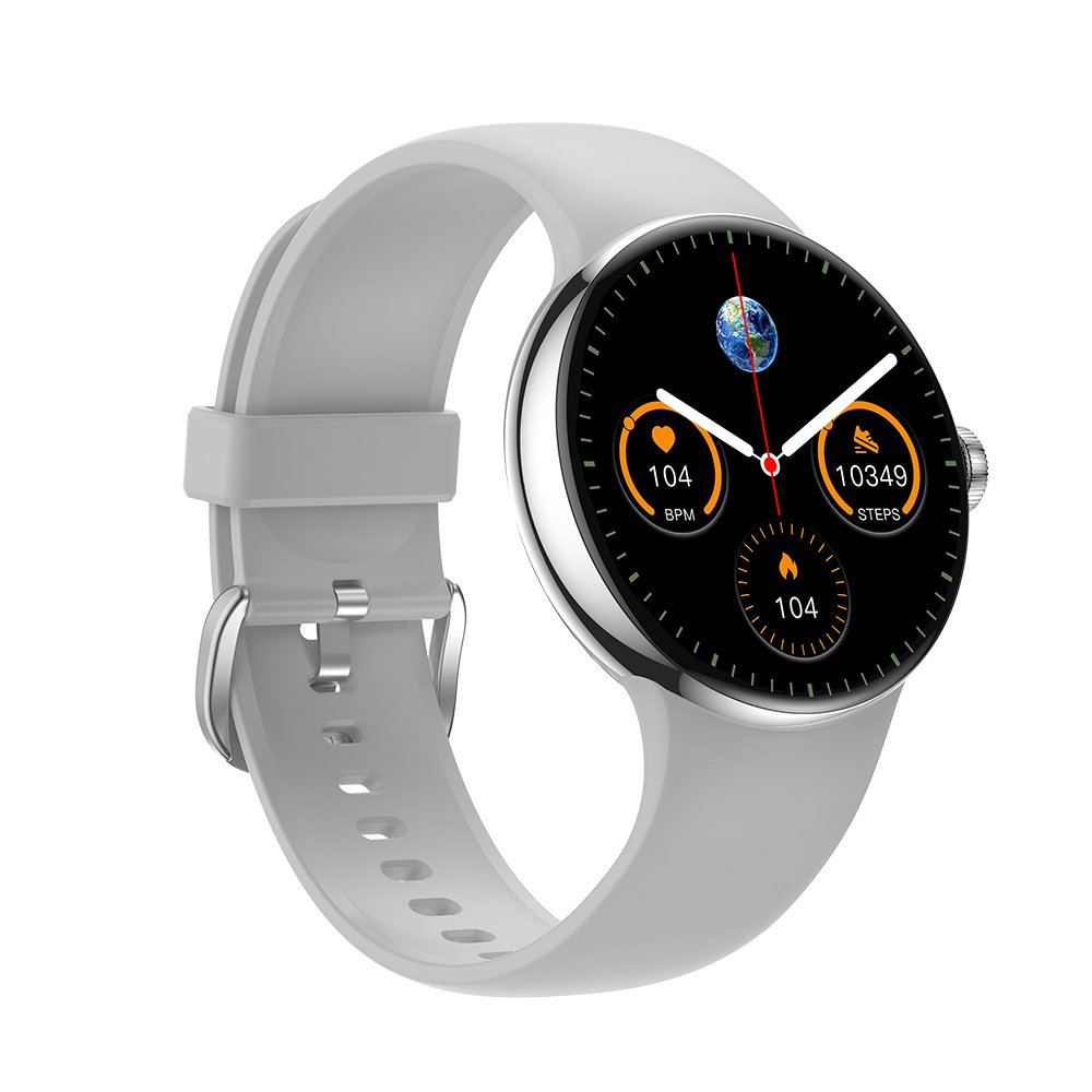 2024 Smart Watch with Amoled Display Pixel Watch for Men Women Sleep Heart Rate Monitor Reloj Inteligente Google Watch