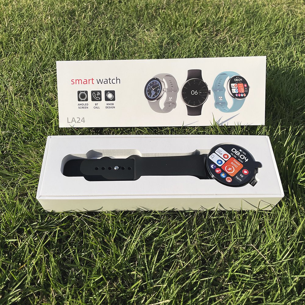 2024 Smart Watch with Amoled Display Pixel Watch for Men Women Sleep Heart Rate Monitor Reloj Inteligente Google Watch