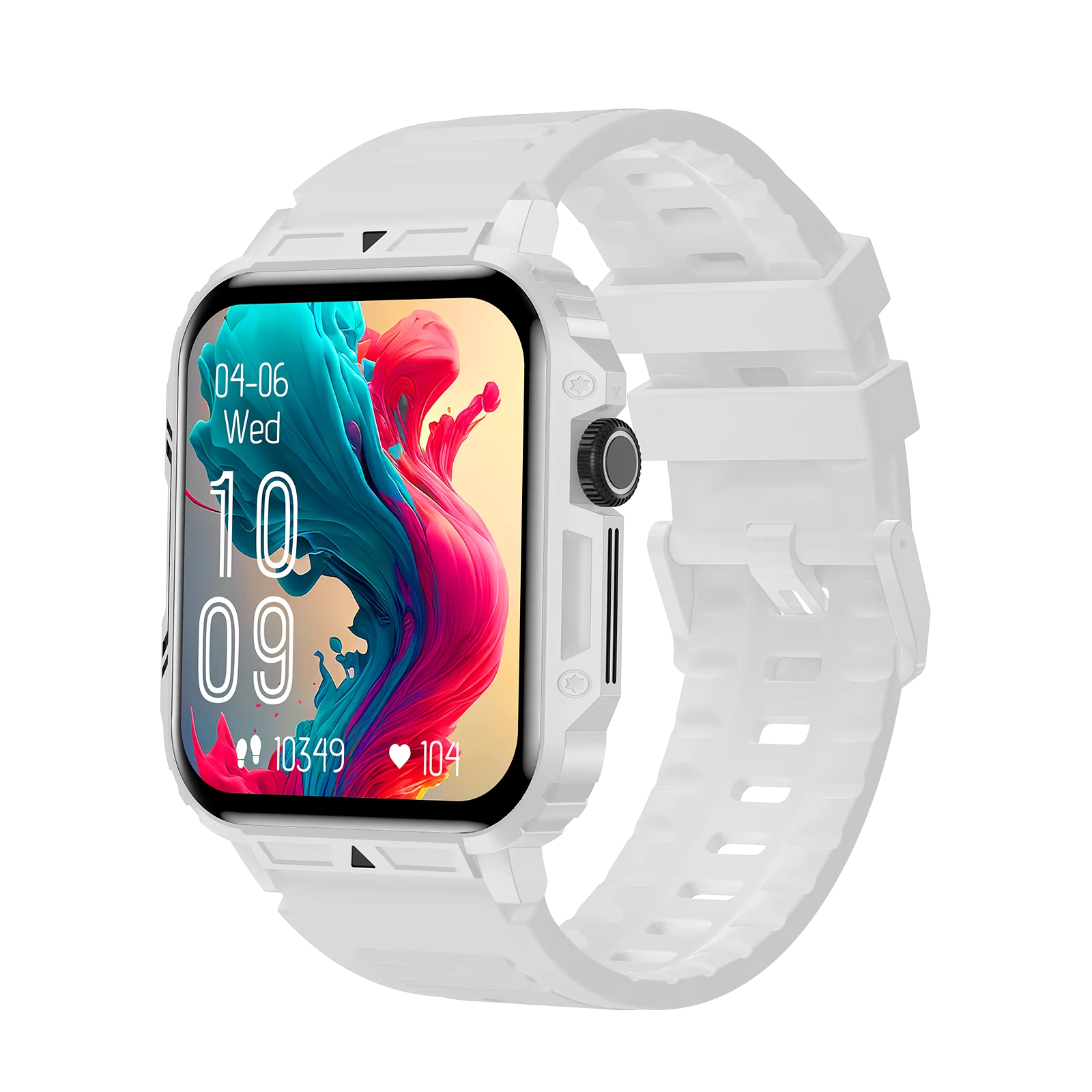 L81 Smart Watch Outdoor Heart Rate Blood Pressure Oxygen Full Touch Screen Sleep Monitoring Health Smartwatch For Android Ios