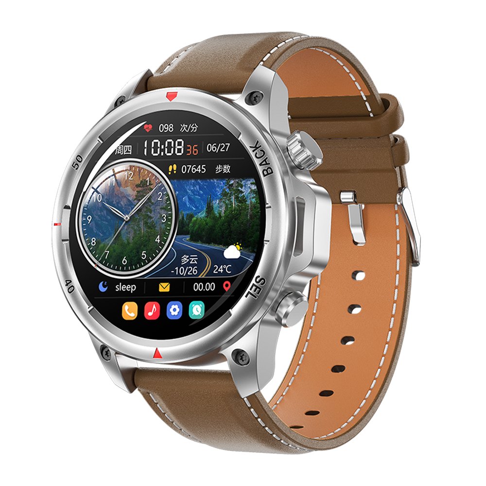 2024 DK68 Smart Watch with Led strong light Women's Health Heart Rate Compass NFC Smartwatch for Men