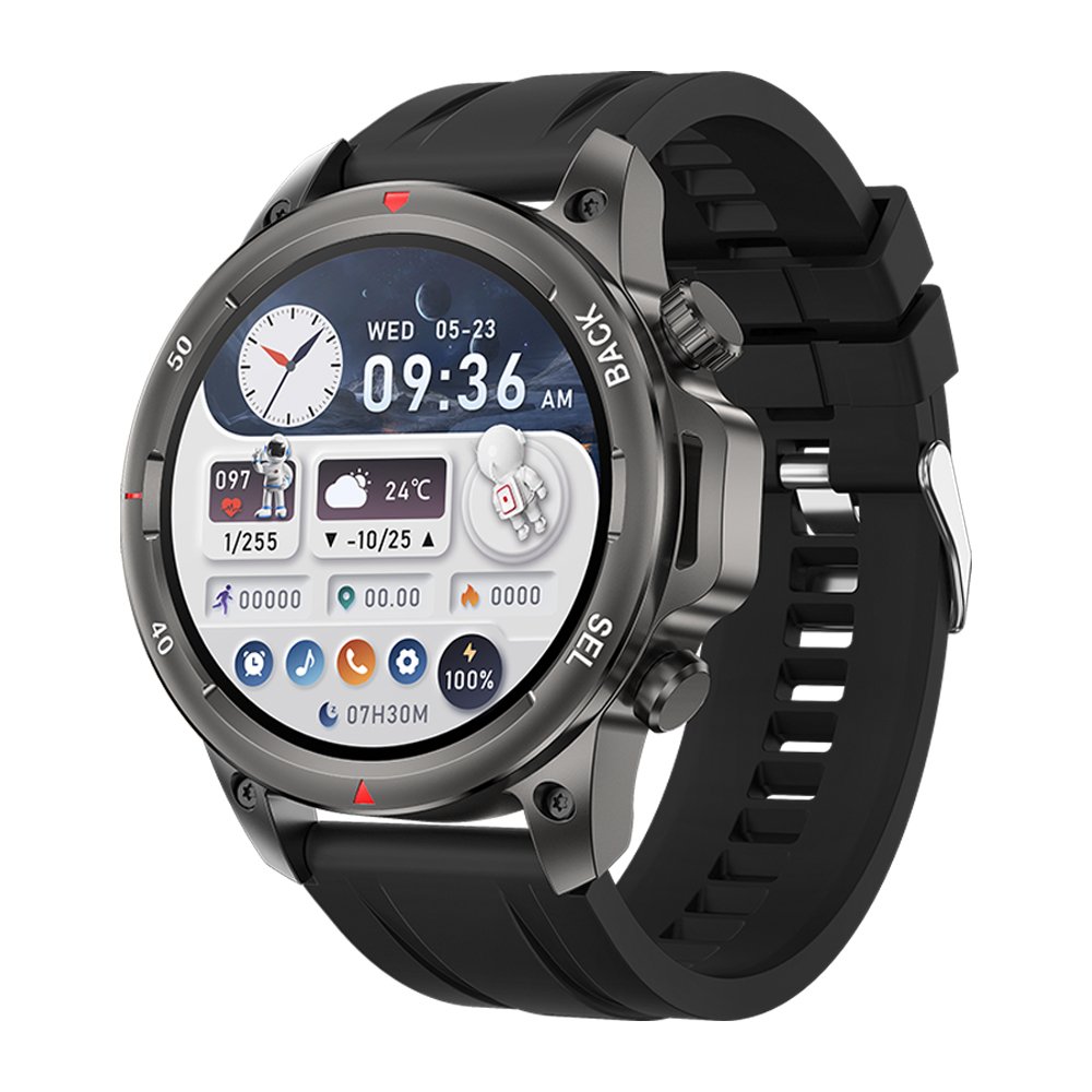 2024 DK68 Smart Watch with Led strong light Women's Health Heart Rate Compass NFC Smartwatch for Men