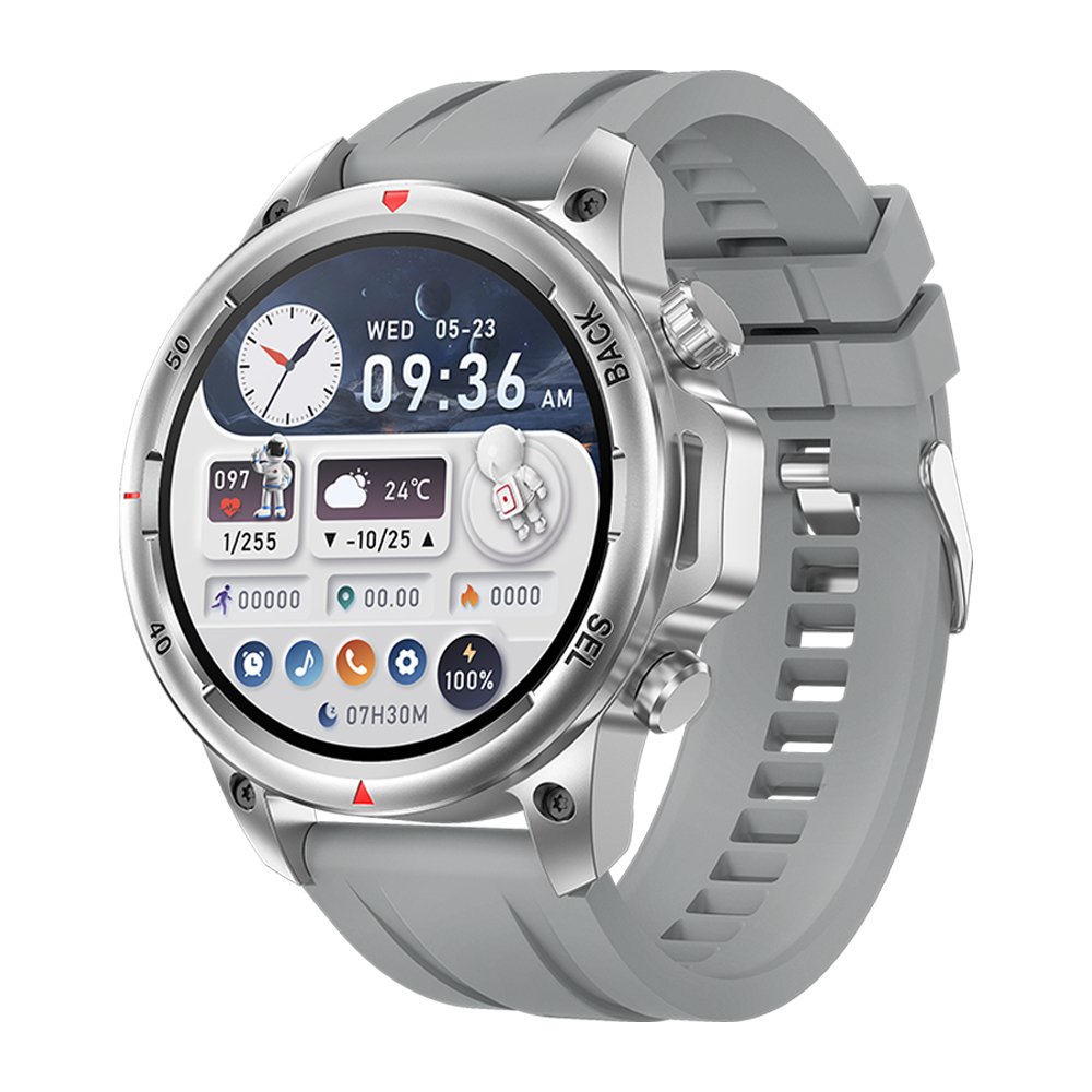 2024 DK68 Smart Watch with Led strong light Women's Health Heart Rate Compass NFC Smartwatch for Men