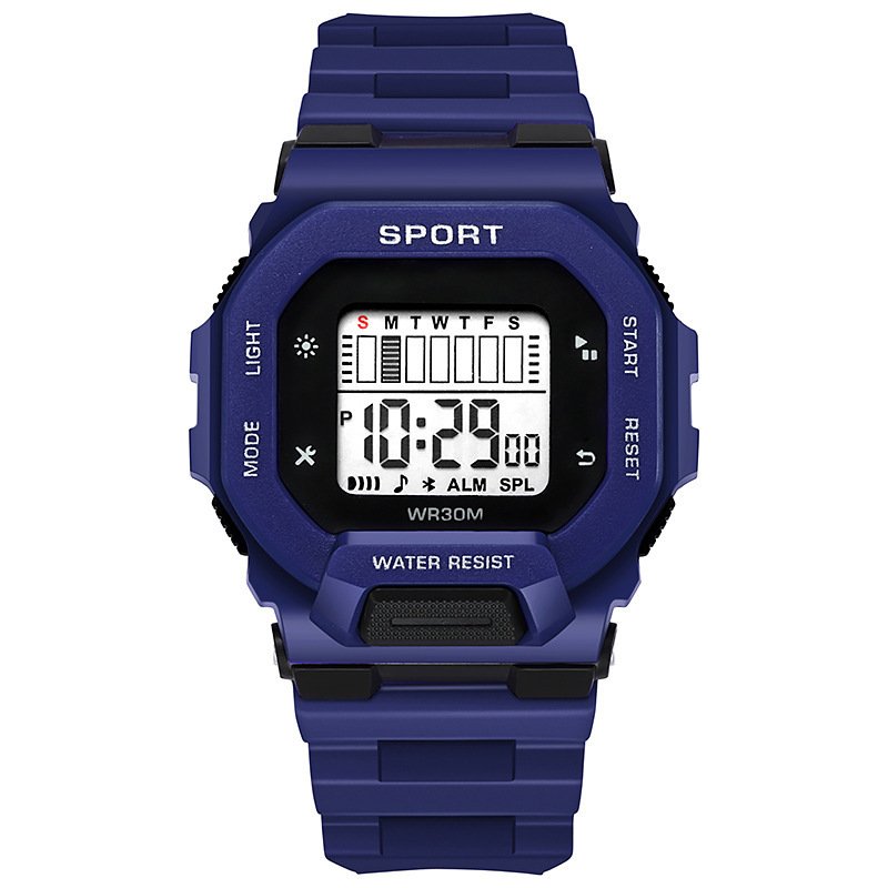 Hot Sale LED Digital Electronic Watch With Multiple Colors And Functions Sports Waterproof Smart Watch For Men Women