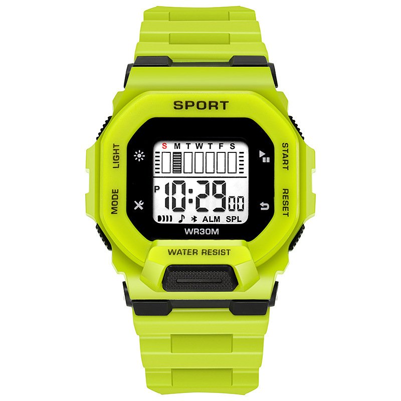 Hot Sale LED Digital Electronic Watch With Multiple Colors And Functions Sports Waterproof Smart Watch For Men Women