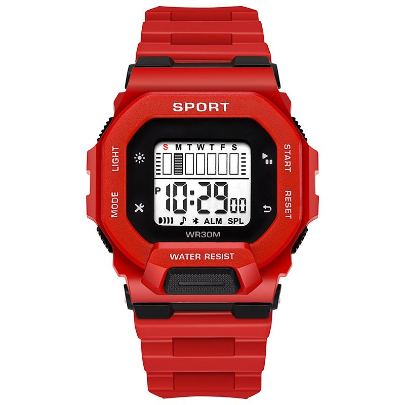 Hot Sale LED Digital Electronic Watch With Multiple Colors And Functions Sports Waterproof Smart Watch For Men Women