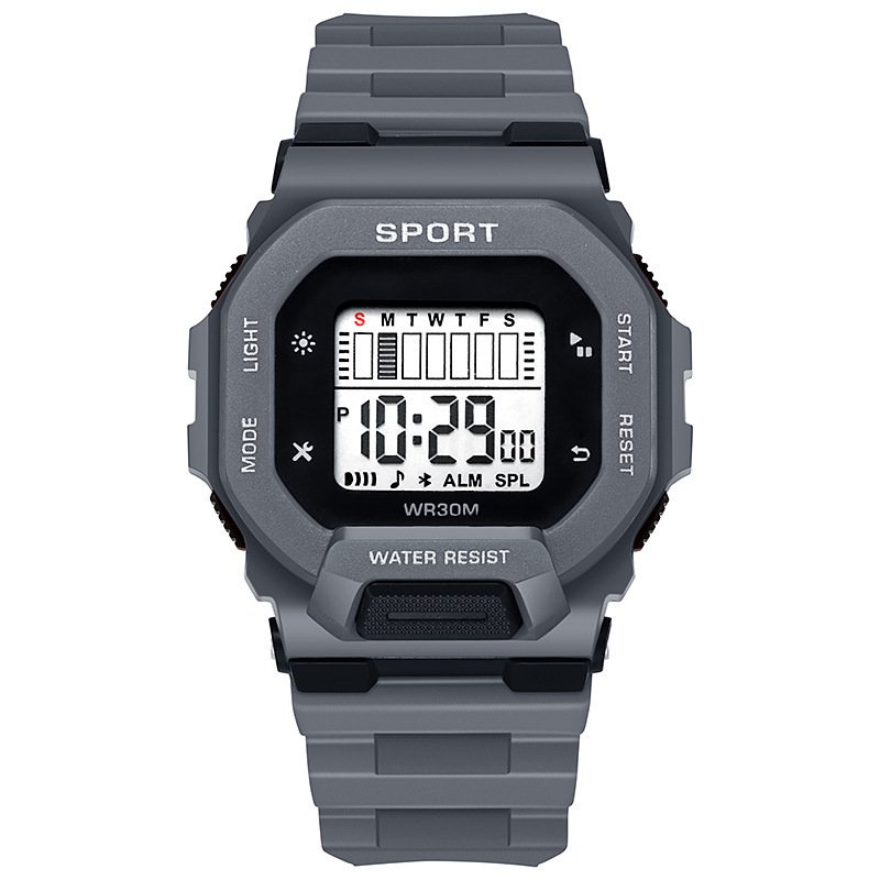 Hot Sale LED Digital Electronic Watch With Multiple Colors And Functions Sports Waterproof Smart Watch For Men Women