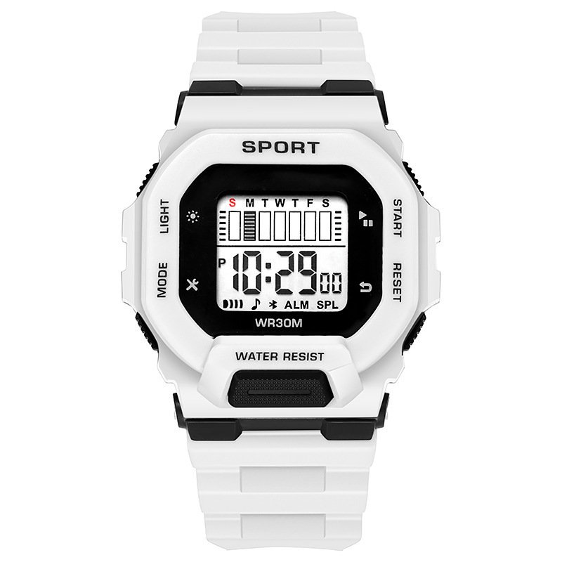 Hot Sale LED Digital Electronic Watch With Multiple Colors And Functions Sports Waterproof Smart Watch For Men Women