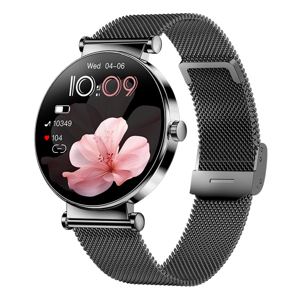 2024 Y16 1.32 AMOLED Smartwatch Y16 GPS Position Blood Oxygen Sleep Monitoring BT Call Sport Smart Reloj Smart Watch For Female