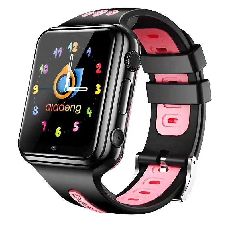 New Arrive android 4G sport GOOGLEPLAY smart watch W5 for men women Gps Wifi double camera Video Call smart watch with sim