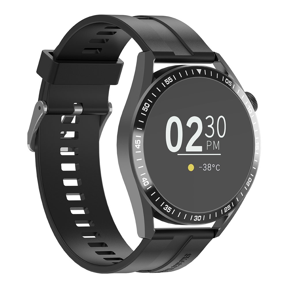 fashion WH8 Smart Watch HD Full Touch Round Screen BT Music Call Reloj Inteligente Heart Rate Tracker sport WH8-B Smart watch
