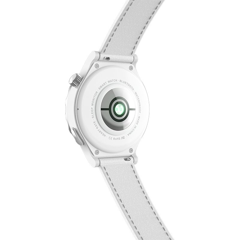 Lady Round Screen Smart Watch HW3 MINI 1.32 Inch Wireless Charger NFC BT Call Music Relojs Women Smart Watch