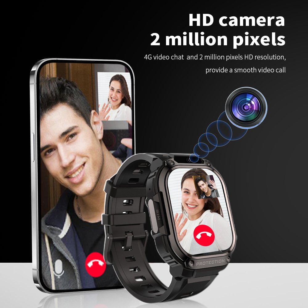 DM63 S9 Ultra 4G Smart Watch CDS9 Ultra Series With Camera Sdk Api Logo And Other Lightweight Custom Mobile Watch 4G Android