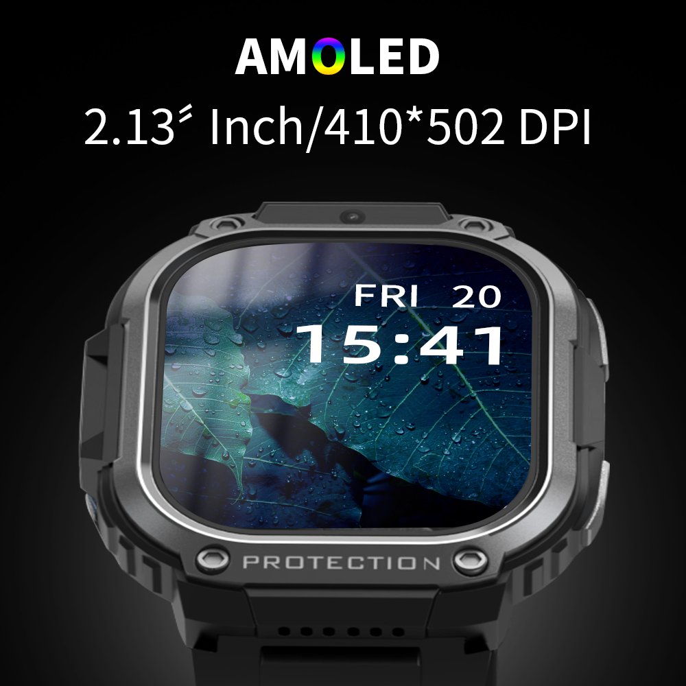 DM63 S9 Ultra 4G Smart Watch CDS9 Ultra Series With Camera Sdk Api Logo And Other Lightweight Custom Mobile Watch 4G Android