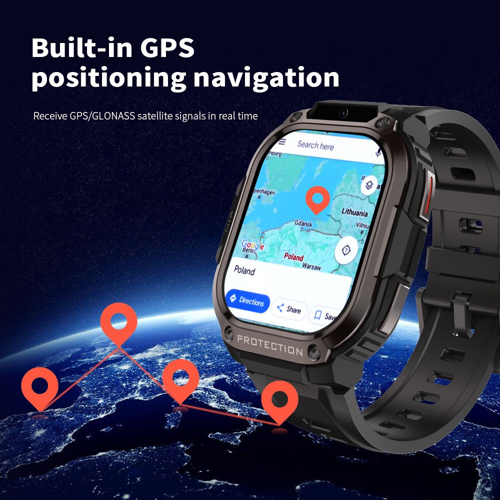 DM63 S9 Ultra 4G Smart Watch CDS9 Ultra Series With Camera Sdk Api Logo And Other Lightweight Custom Mobile Watch 4G Android
