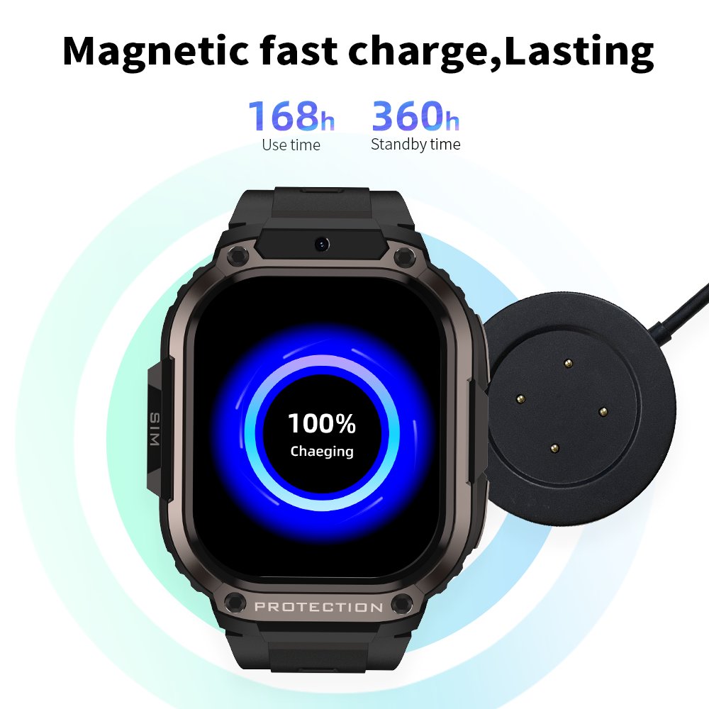 DM63 S9 Ultra 4G Smart Watch CDS9 Ultra Series With Camera Sdk Api Logo And Other Lightweight Custom Mobile Watch 4G Android