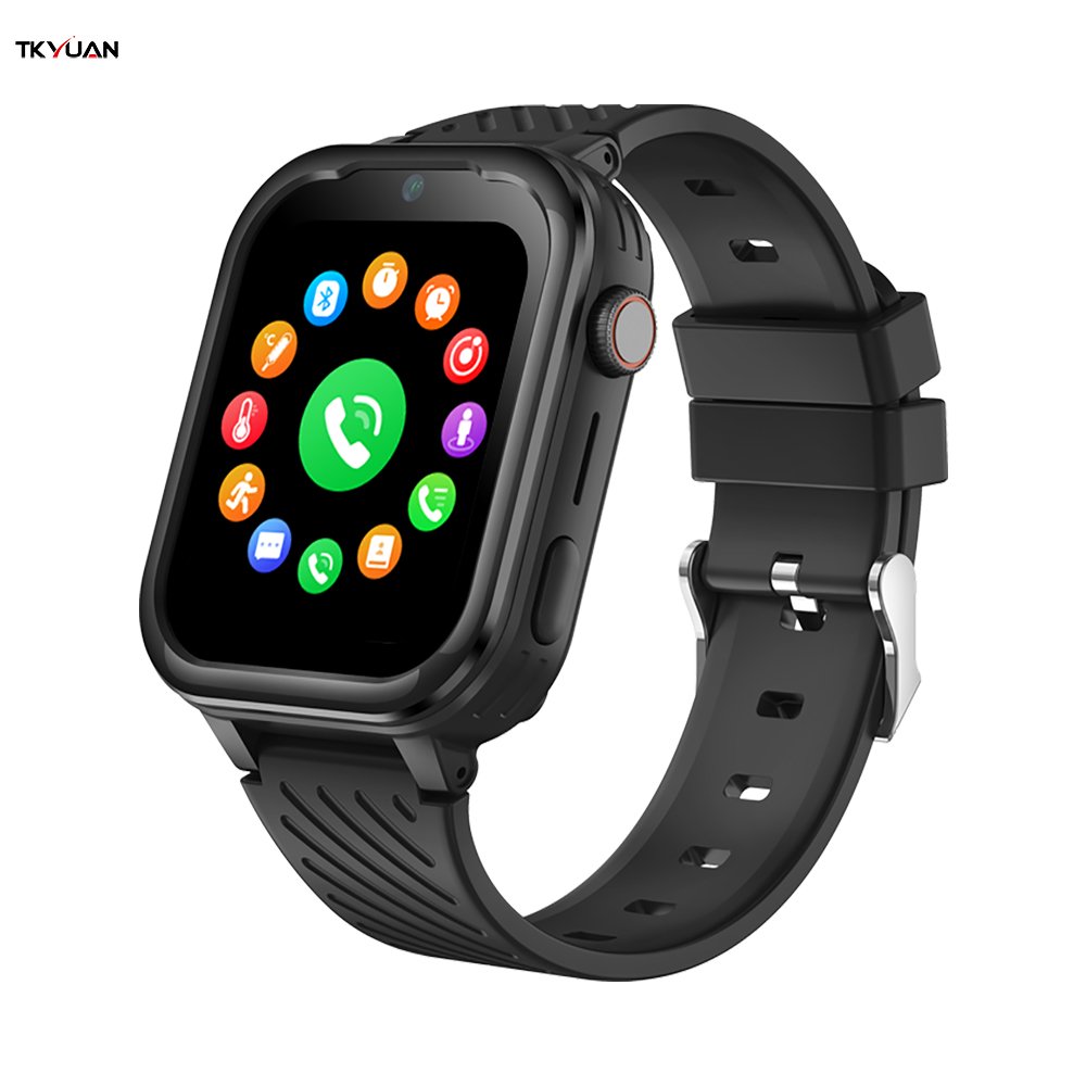 TKYUAN Waterproof Kids Smart Watch GPS WIFI 4G Tracking SOS Child Baby Android 8.1 Smartwatch Anti-lost GPS Tracker Smart Watch