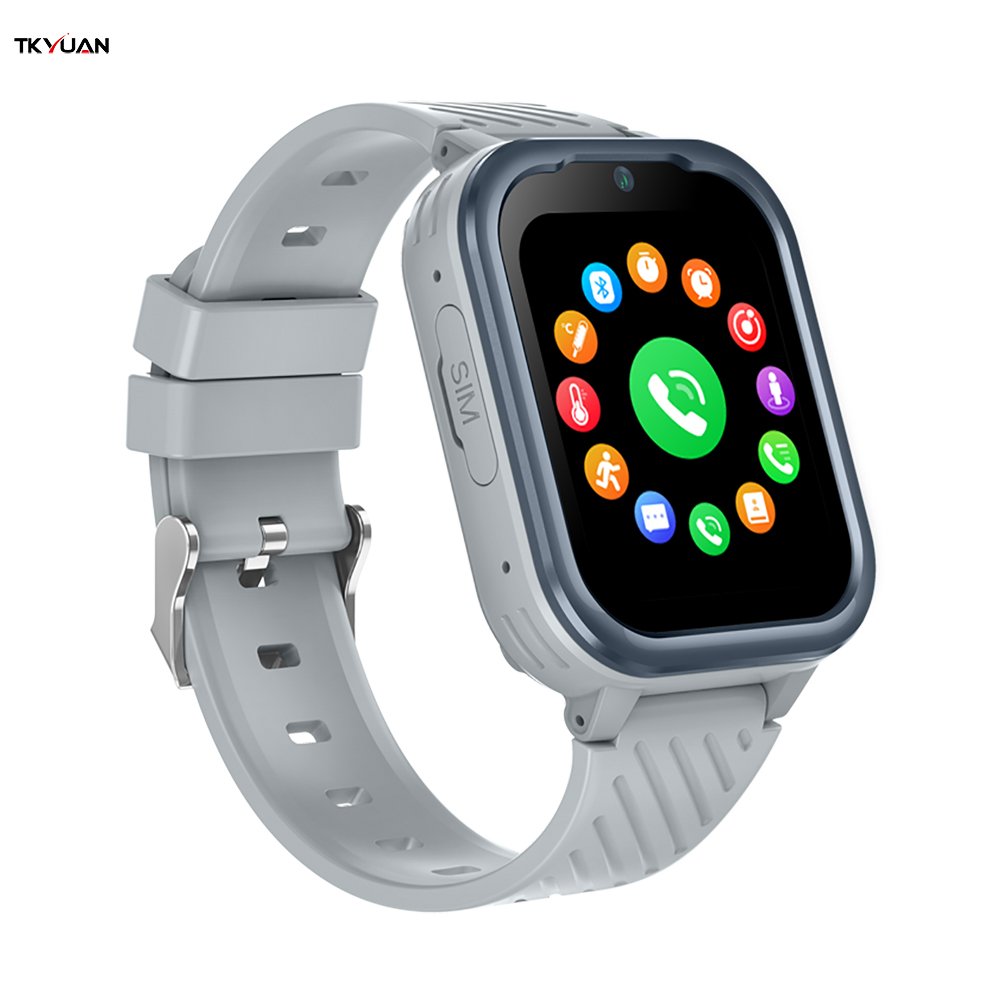 TKYUAN Waterproof Kids Smart Watch GPS WIFI 4G Tracking SOS Child Baby Android 8.1 Smartwatch Anti-lost GPS Tracker Smart Watch