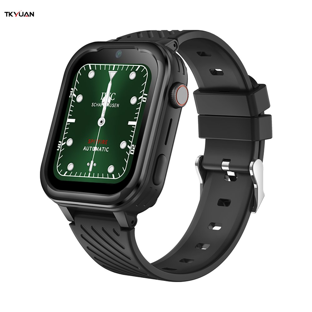 TKYUAN Waterproof Kids Smart Watch GPS WIFI 4G Tracking SOS Child Baby Android 8.1 Smartwatch Anti-lost GPS Tracker Smart Watch