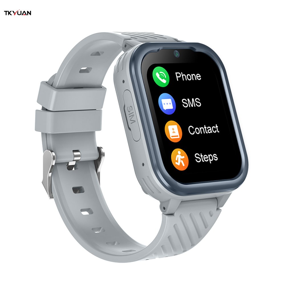 TKYUAN Waterproof Kids Smart Watch GPS WIFI 4G Tracking SOS Child Baby Android 8.1 Smartwatch Anti-lost GPS Tracker Smart Watch
