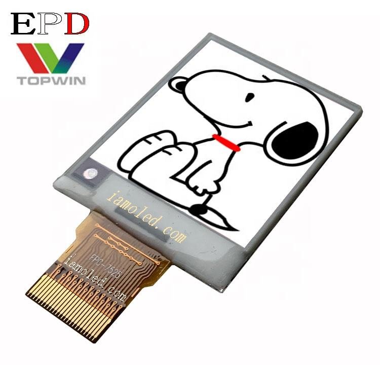 Eink Epaper 1.54'' 1.54 Inch 152x152 Pixels Resolution White Black Two Colors EPD Display Sports smart watch