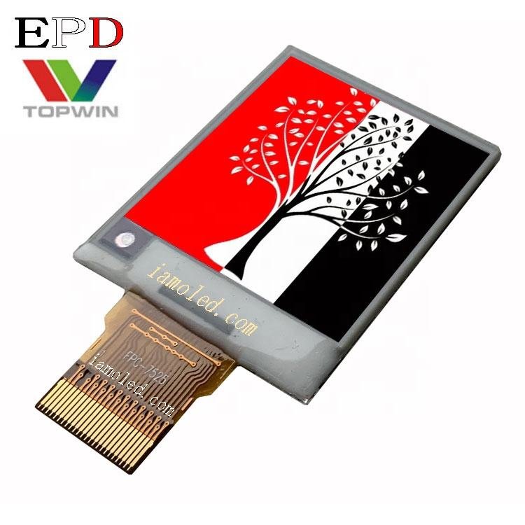 Eink Epaper 1.54'' 1.54 Inch 152x152 Pixels Resolution White Black Two Colors EPD Display Sports smart watch