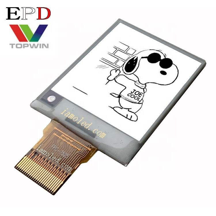 Eink Epaper 1.54'' 1.54 Inch 152x152 Pixels Resolution White Black Two Colors EPD Display Sports smart watch