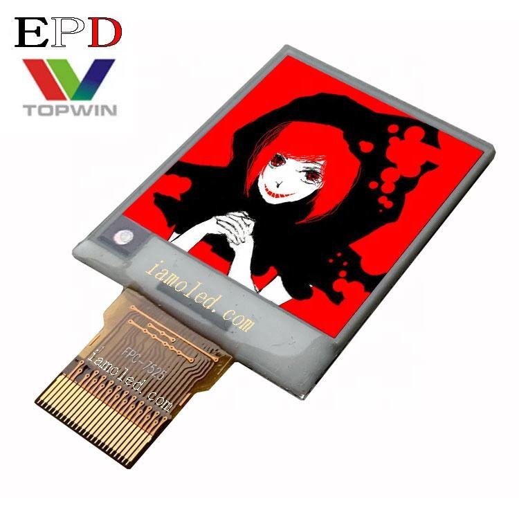 Eink Epaper 1.54'' 1.54 Inch 152x152 Pixels Resolution White Black Two Colors EPD Display Sports smart watch