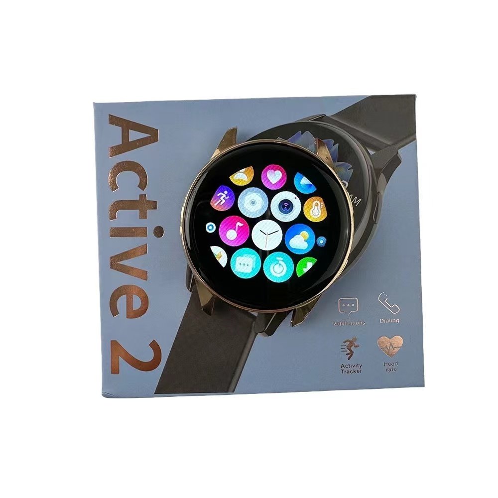 HOT T2 PRO Relojes fashion Smart Watch mujer hombre T2PRO Active 2 2024 Round Smartwatches for women men OEM/ODM