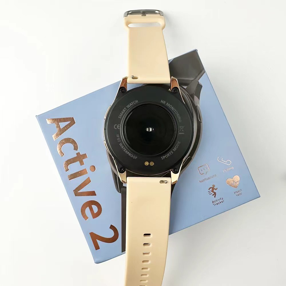 HOT T2 PRO Relojes fashion Smart Watch mujer hombre T2PRO Active 2 2024 Round Smartwatches for women men OEM/ODM
