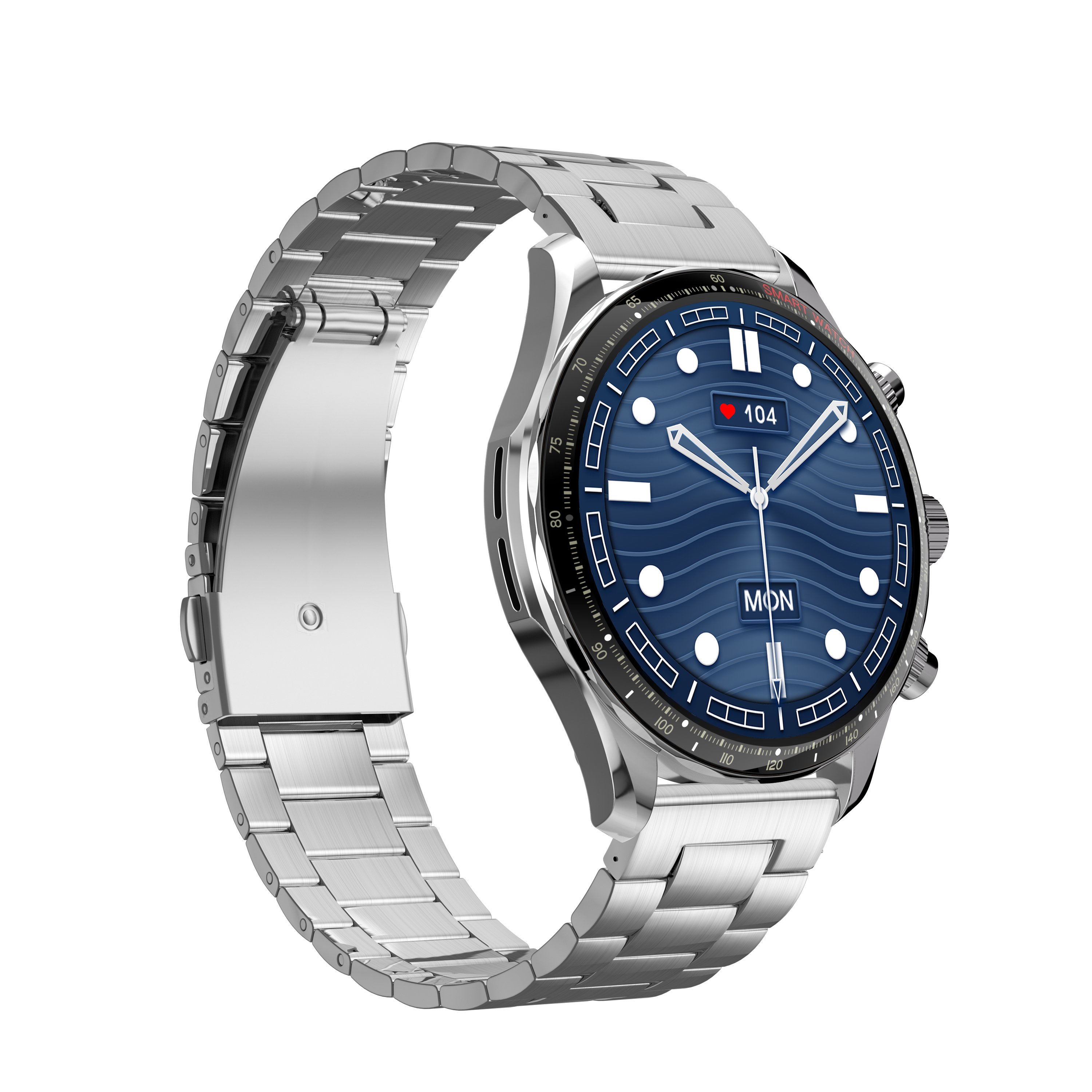Wonlex Private Model Men Women Smartwatch Android iOS System Round Screen BT Call Health Monitoring Sport Smart Watch DW14