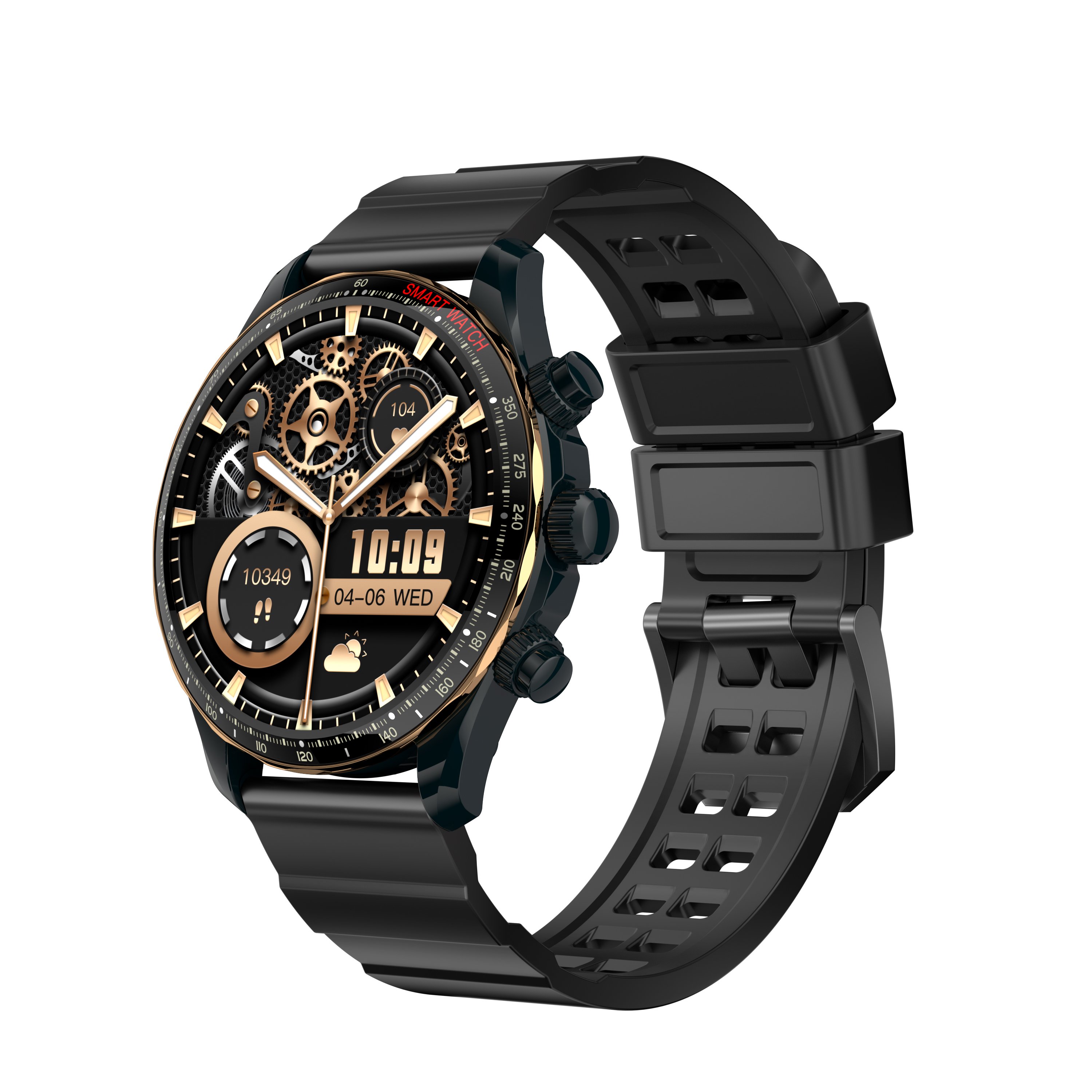 Wonlex Private Model Men Women Smartwatch Android iOS System Round Screen BT Call Health Monitoring Sport Smart Watch DW14