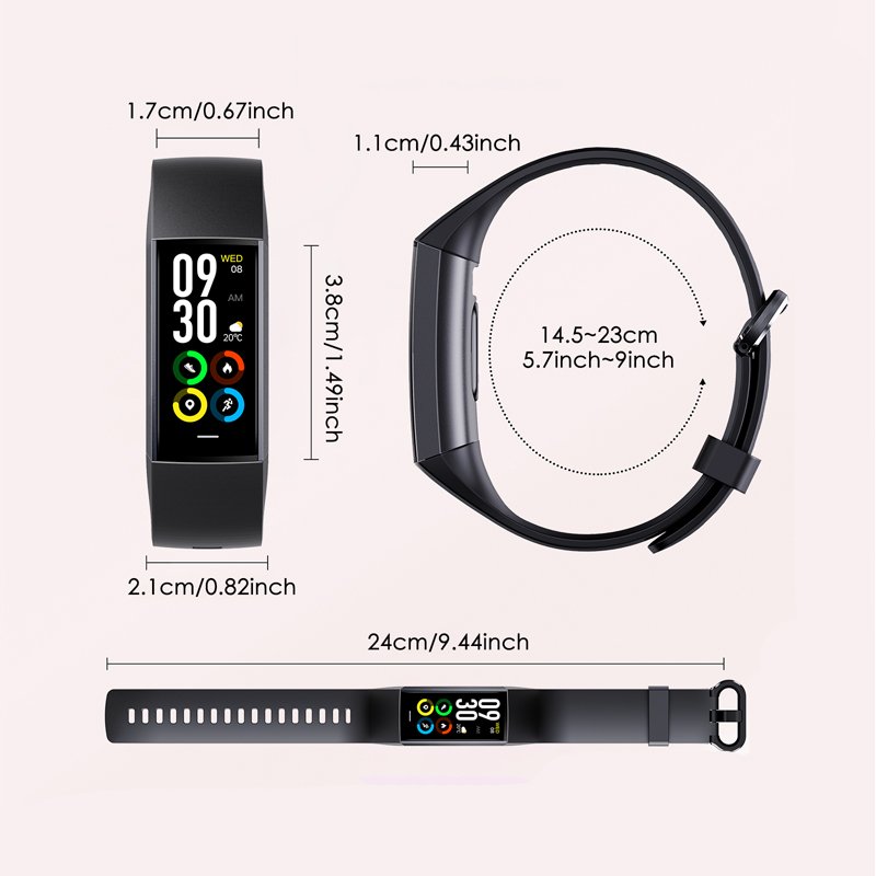 2023 C80 AMOLED screen smartwatch OEM ODM wholesale android smart band sport smart watch